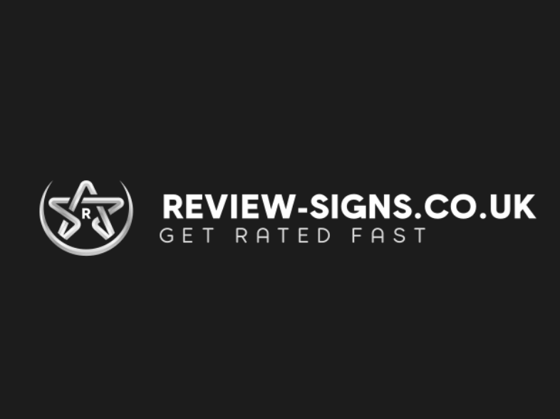 Review Signs Logo
